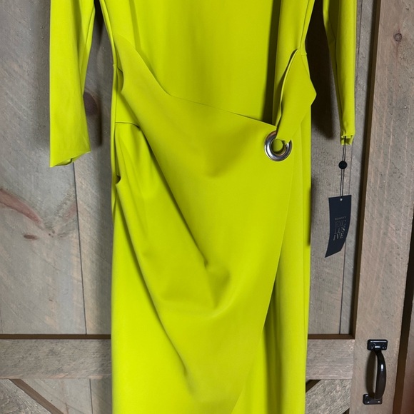 Chaira Boni La Petite Robe Zelle dress Size 12 Made in Italy New with tag - Picture 5 of 16